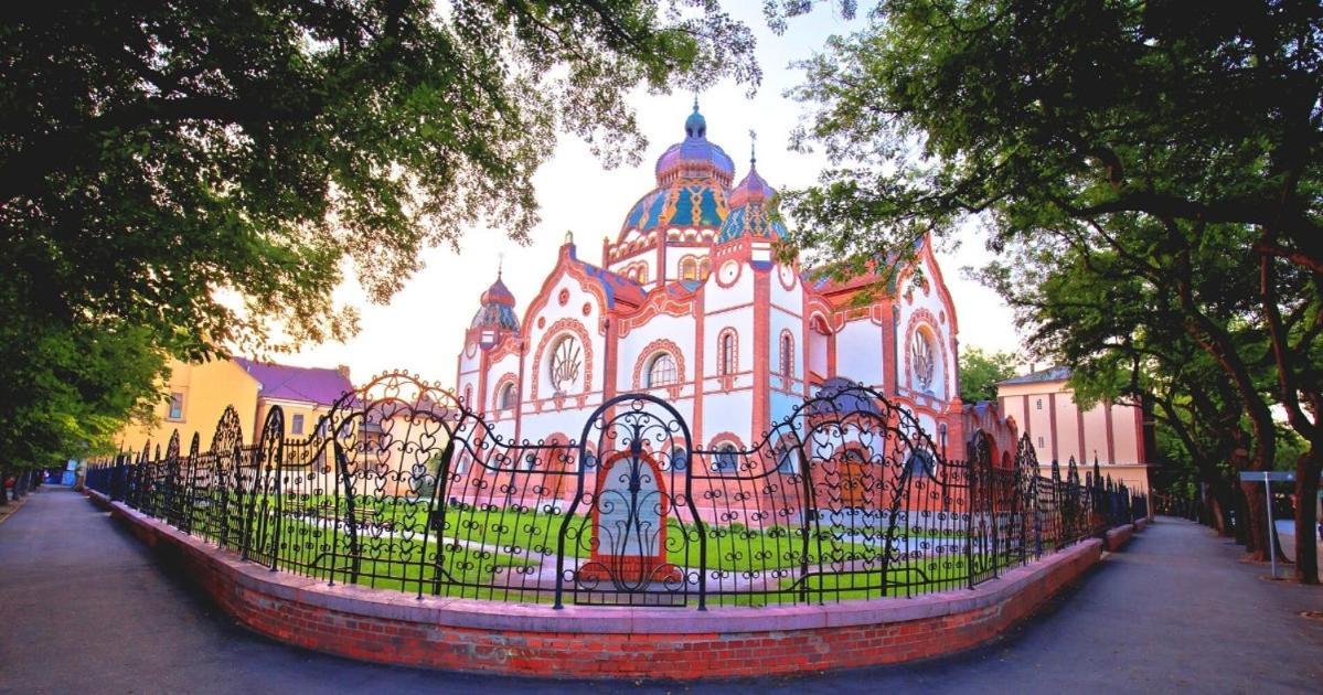 City Sunset Studio Суботиця Екстер'єр фото