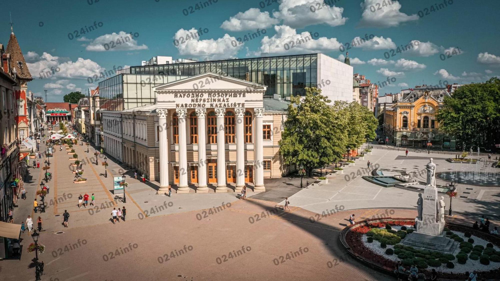 City Sunset Studio Суботиця Екстер'єр фото